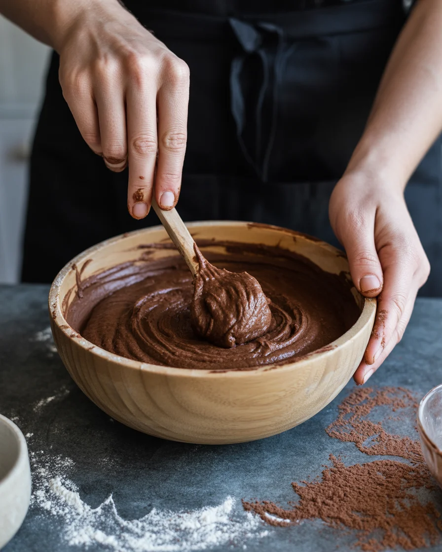 Chocolate Mousse Brownies