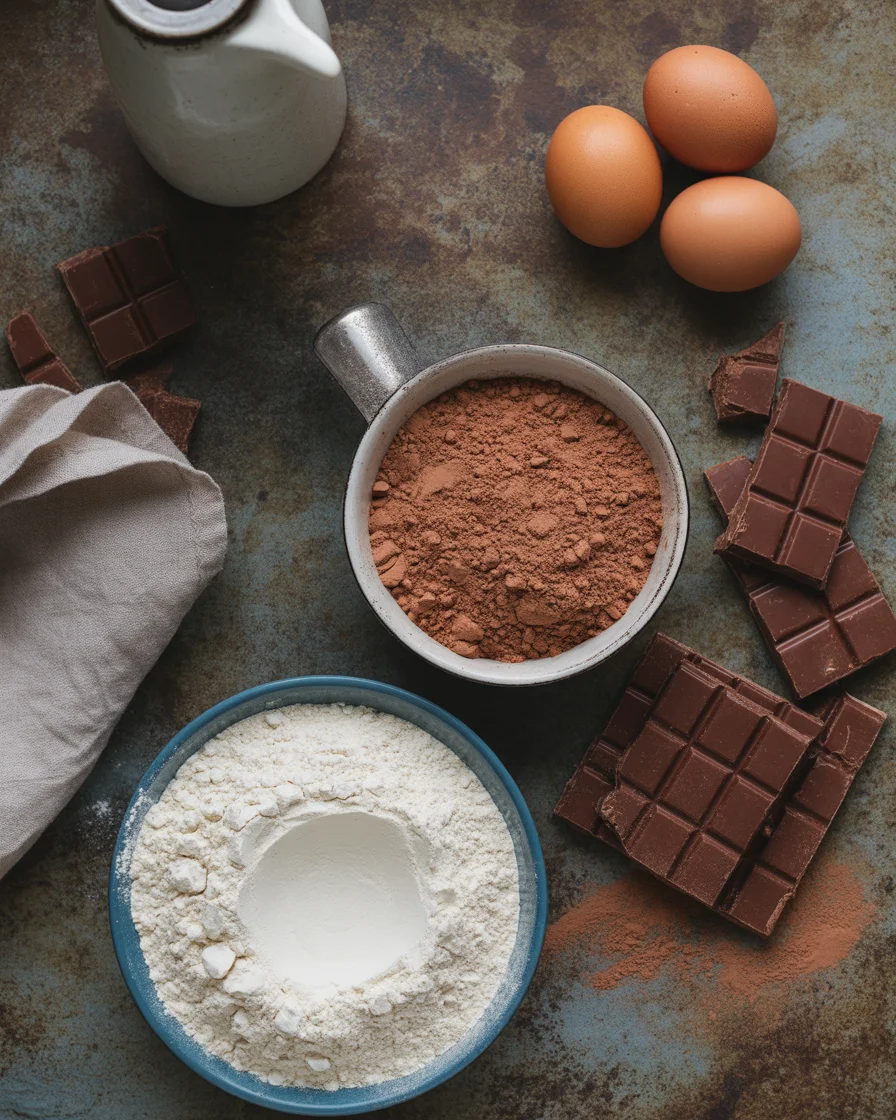 Chocolate Mousse Brownies