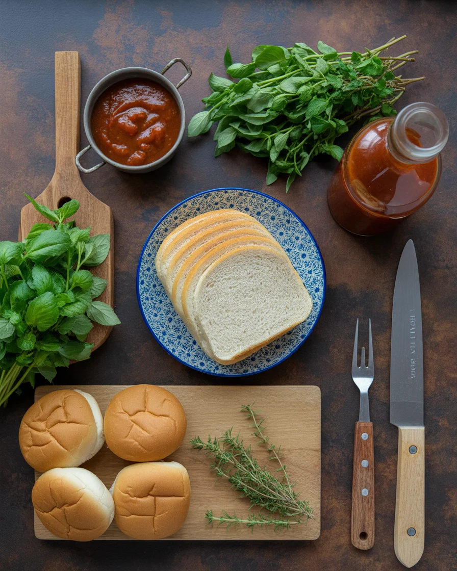 Deliciously Easy Crockpot Cranberry BBQ Turkey Sliders