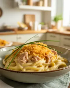 Cozy Up with This Easy Tuna Casserole Pasta Bake Recipe