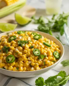 Fresh and Flavorful Mexican Corn Salad