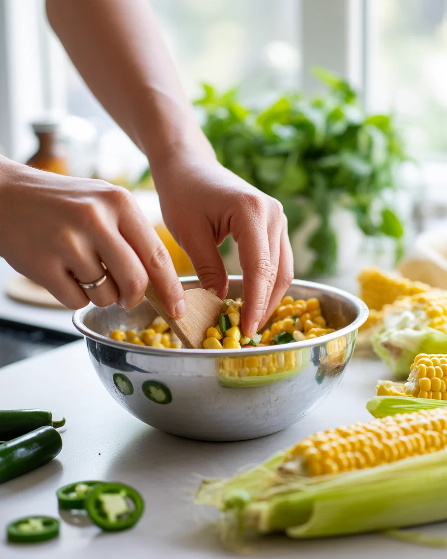 Fresh and Flavorful Mexican Corn Salad
