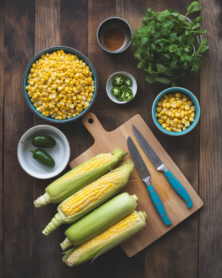Fresh and Flavorful Mexican Corn Salad