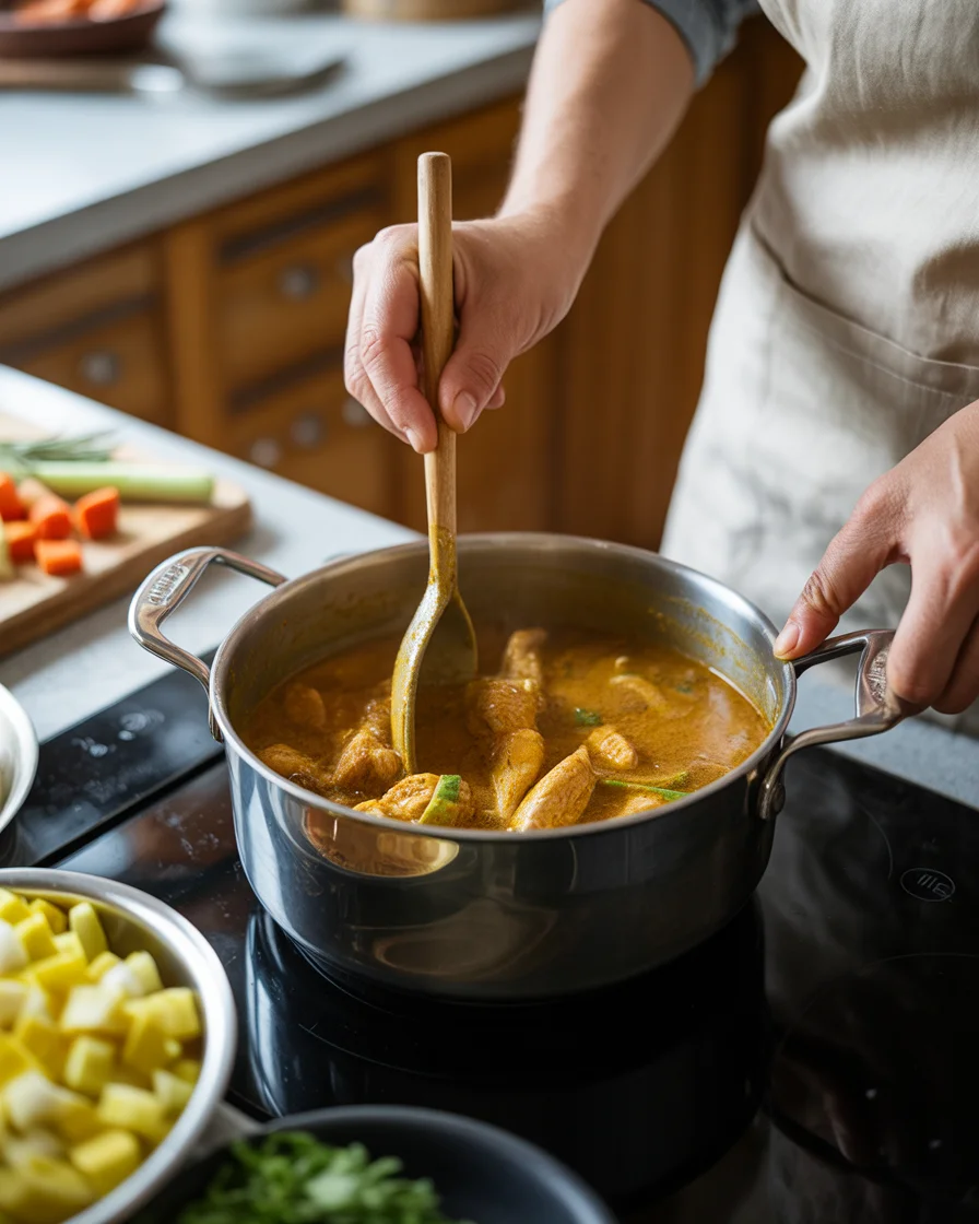 Deliciously Simple Chicken Curry Recipe