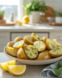 Zesty Lemon Potato Salad – A Fresh Twist on a Classic