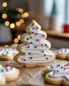 Deliciously Soft Crumbl Christmas Sugar Cookies
