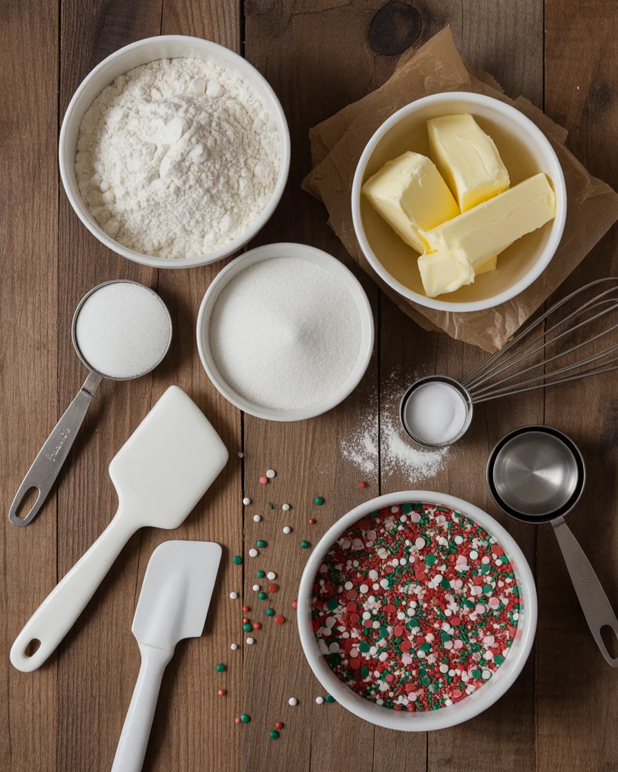 Crumbl Christmas Sugar Cookies