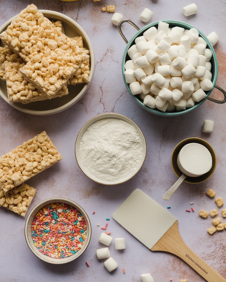 Deliciously Fun Christmas Rice Crispy Treats