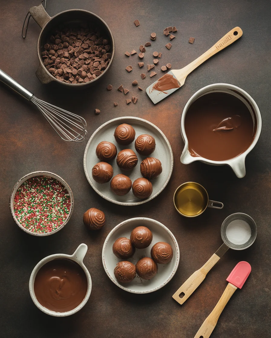 Deliciously Easy Christmas Oreo Balls