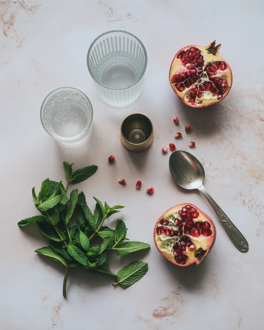 White Christmas Mojitos