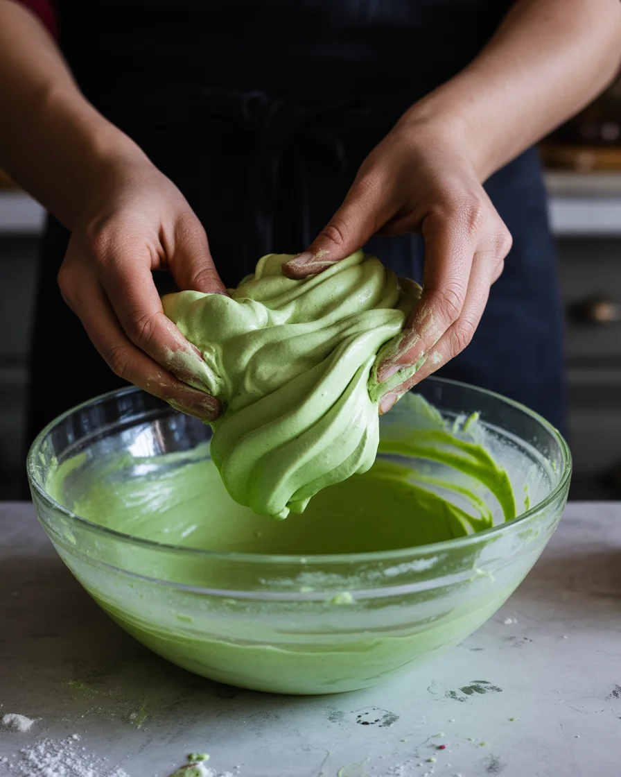 Deliciously Sweet Christmas Tree Meringues Recipe!