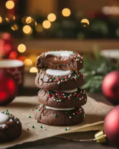 Deliciously Simple Chocolate Thumbprint Cookies