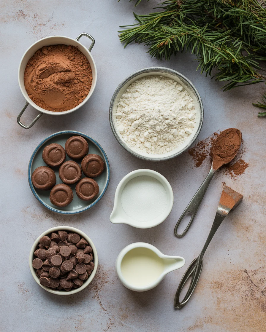 Deliciously Simple Chocolate Thumbprint Cookies