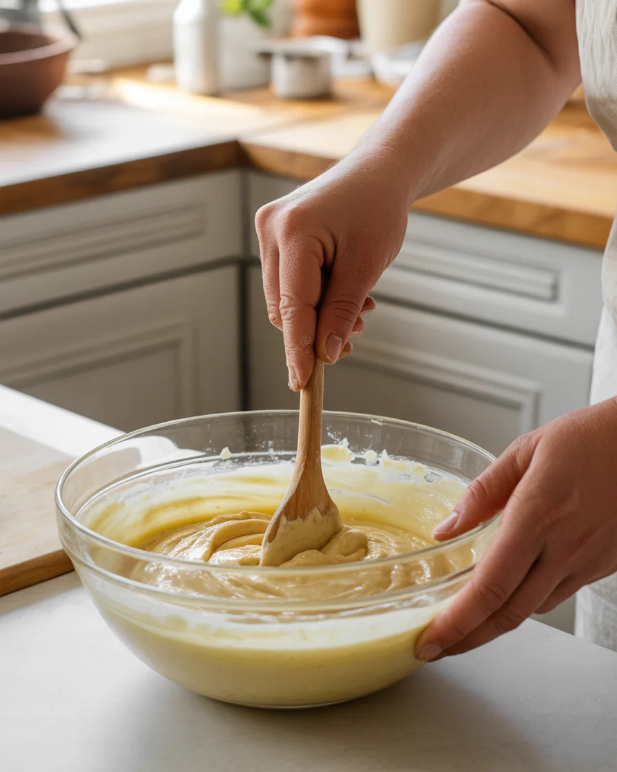 Classic Earthquake Cake