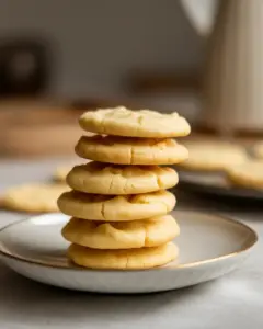 Delicious Chicago Public School Butter Cookies