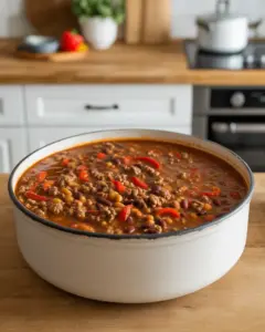 Deliciously Simple: Mom’s Award-Winning Chili Recipe