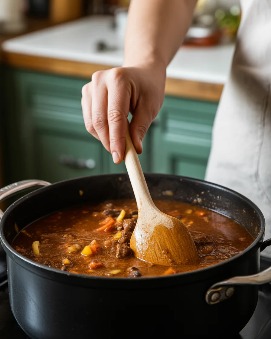 Mom’s Award-Winning Chili Recipe