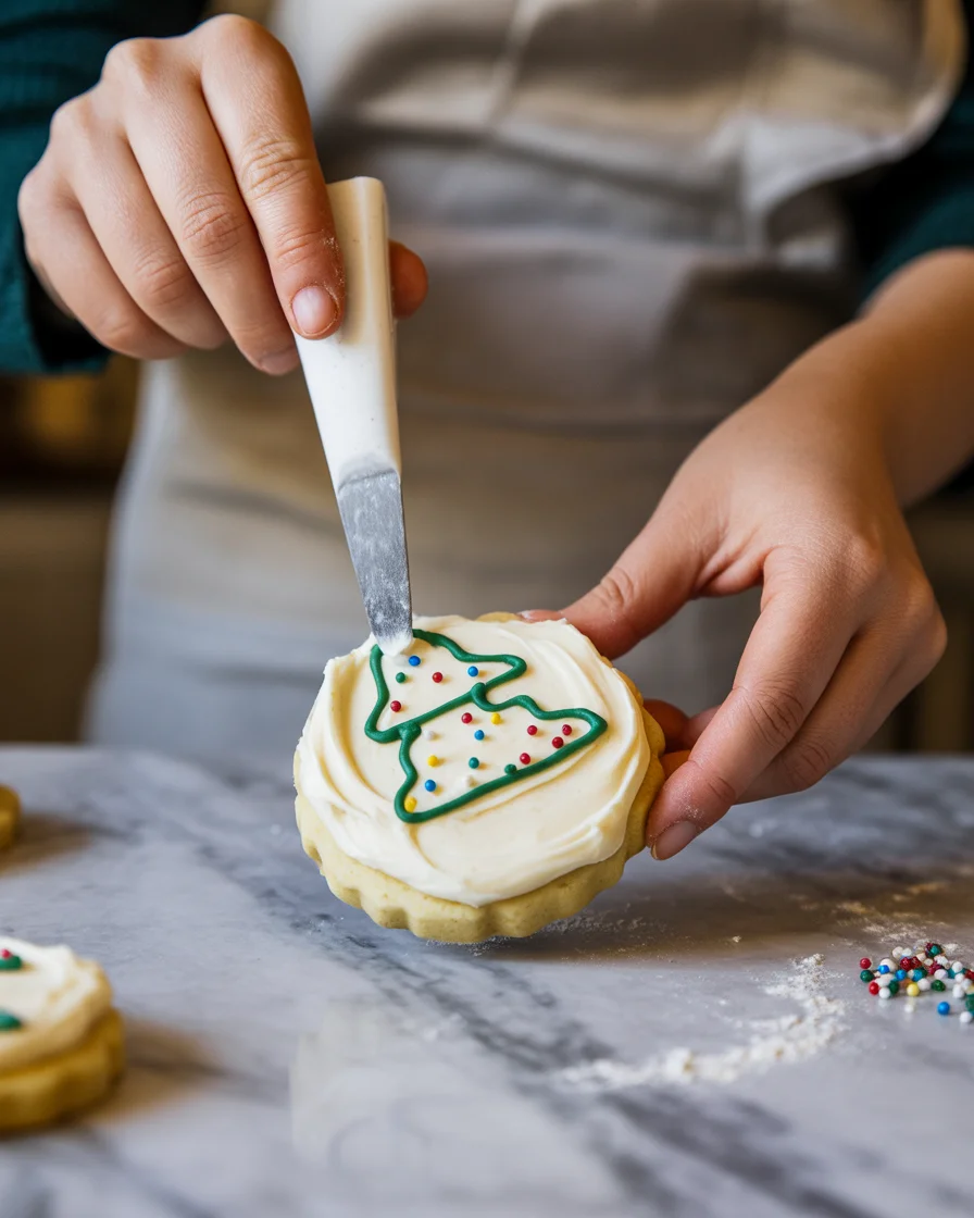 Buttercream Frosting for Cookies That Hardens