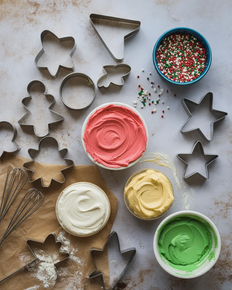 Buttercream Frosting for Cookies That Hardens