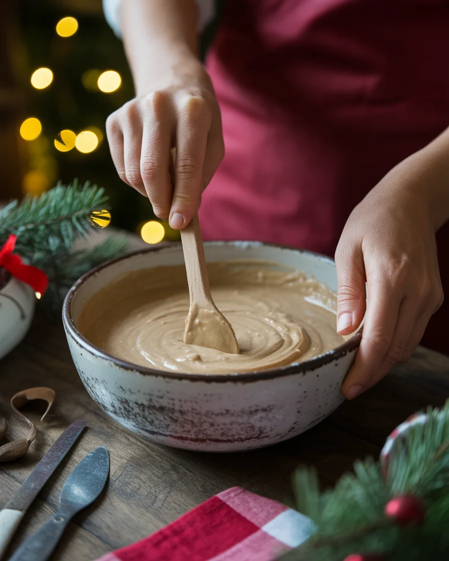 White Chocolate Peppermint Fudge