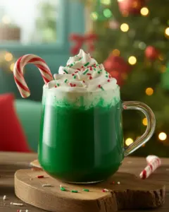 Deliciously Cozy Peppermint White Hot Chocolate Recipe