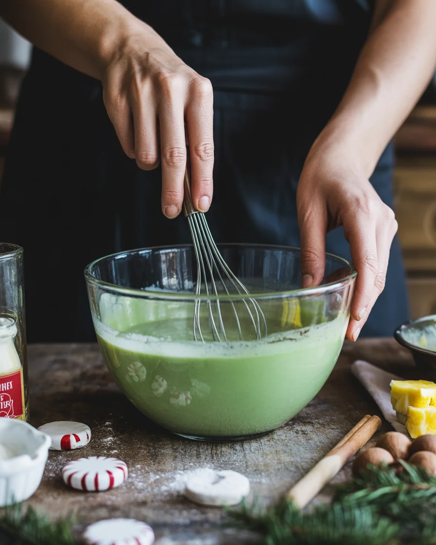 Deliciously Cozy Peppermint White Hot Chocolate Recipe