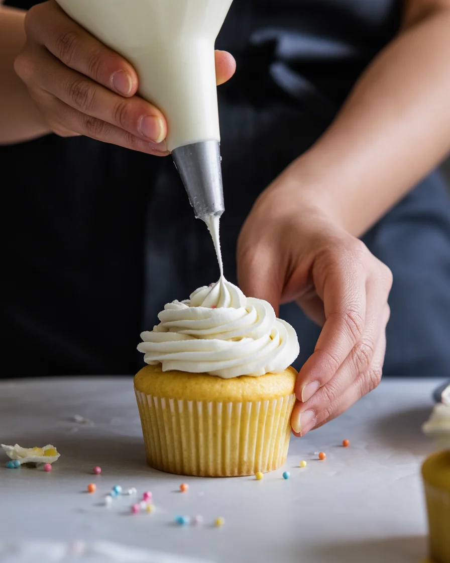Christmas Light Cupcakes