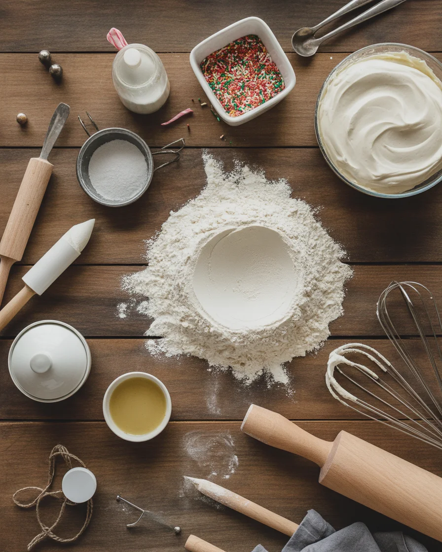 Christmas Light Cupcakes