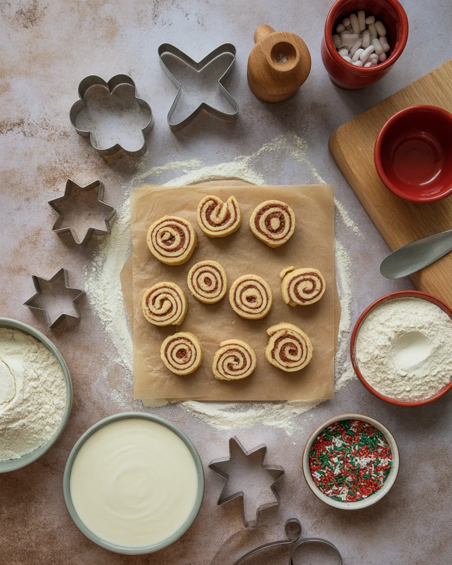 Delicious Christmas Pinwheel Cookies Recipe
