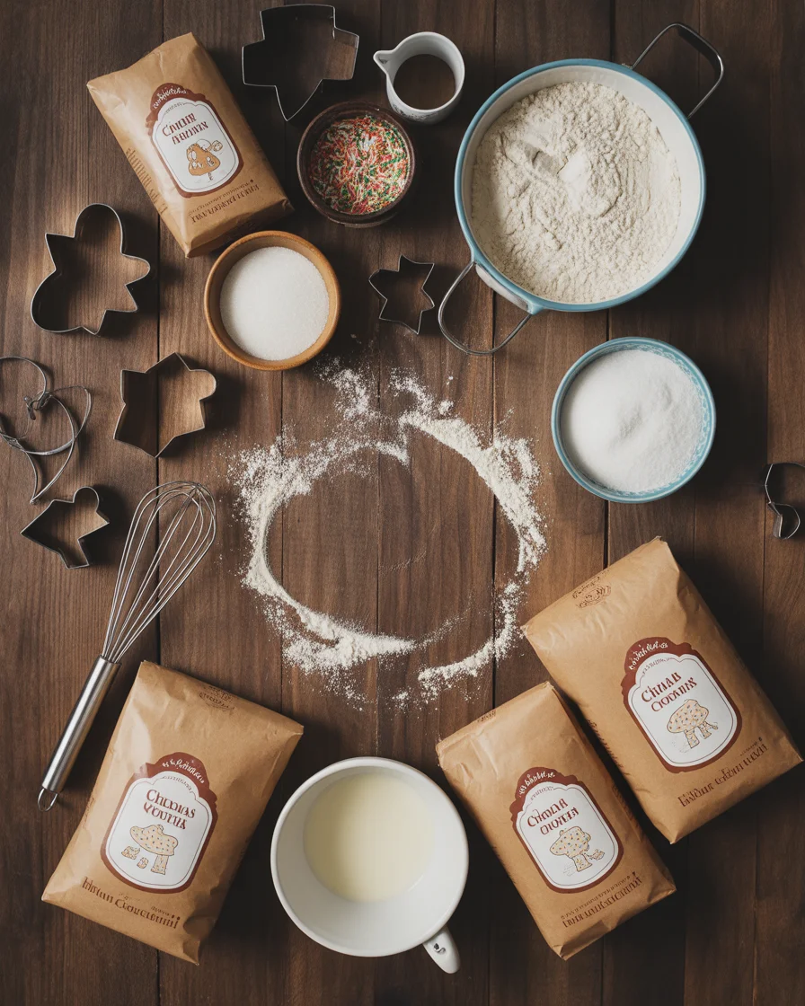 Deliciously Easy Buttery Christmas Spritz Cookies Recipe!