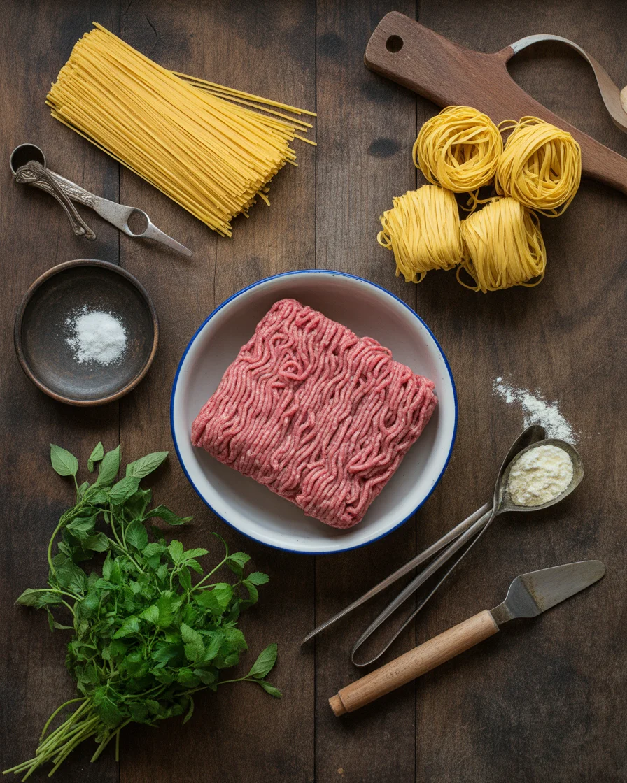 30-Minute Beef and Noodles