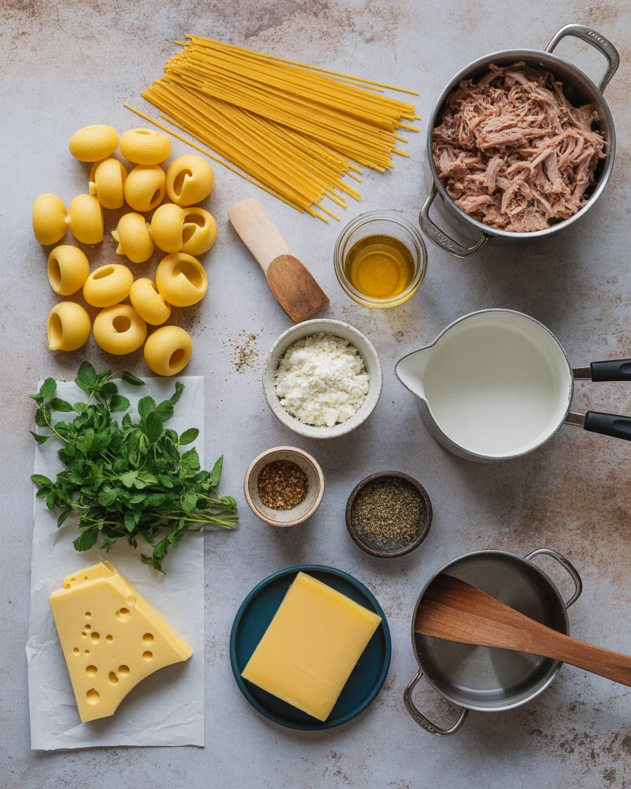 30-Minute Pulled Pork BBQ Mac And Cheese Made Simple