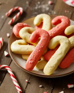 Deliciously Magical Candy Cane Cookies Recipe