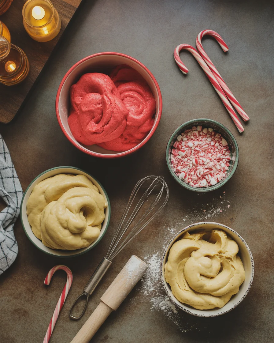 Magical Candy Cane Cookies Recipe