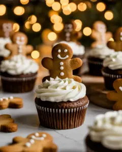 Delicious No-Bake Gingerbread Cheesecake Cups Recipe