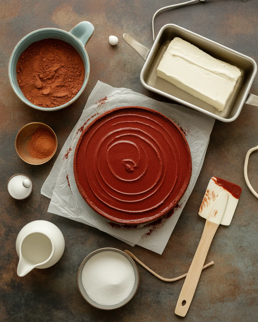 Deliciously Festive Christmas Red Velvet Cheesecake Recipe