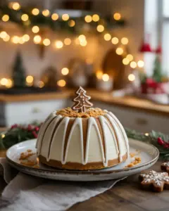 Delicious Gingerbread Latte Mousse Domes for Holiday Cheer