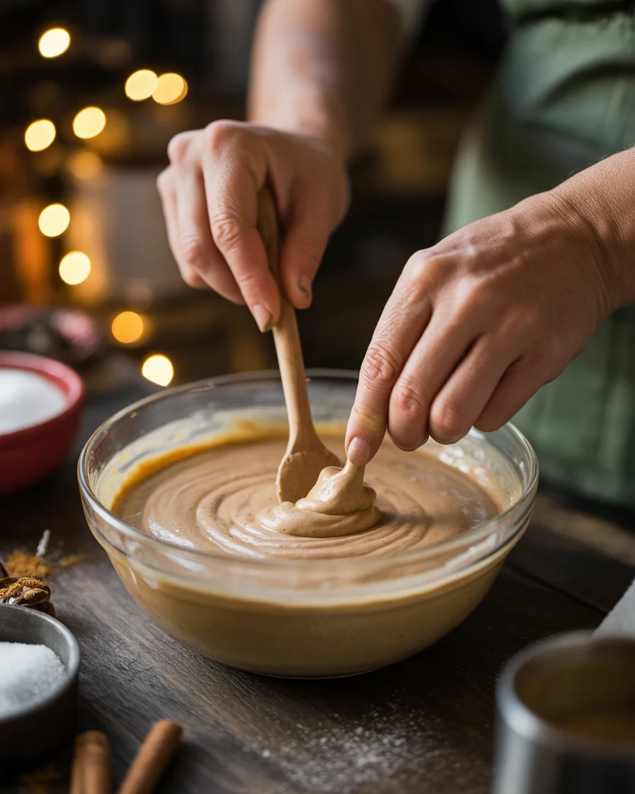 Delicious Gingerbread Latte Mousse Domes for Holiday Cheer