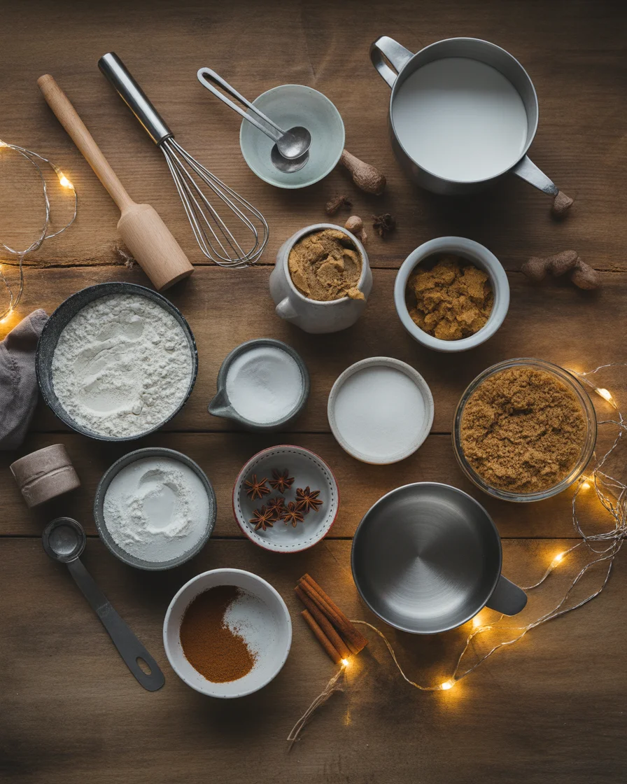 Gingerbread Latte Mousse Domes