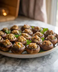 Deliciously Festive: Best Christmas Stuffed Mushrooms
