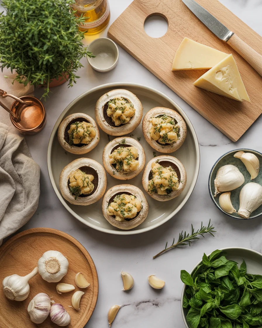 Deliciously Festive: Best Christmas Stuffed Mushrooms