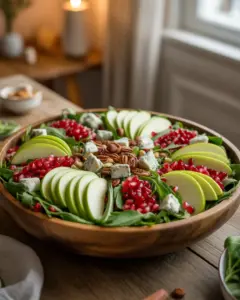 Delicious Christmas Salad with Honey Mustard Dressing Recipe