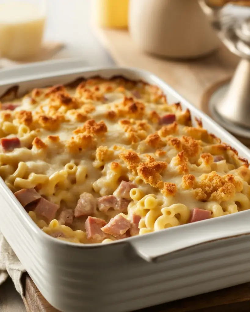 Easy Chicken Cordon Bleu Casserole