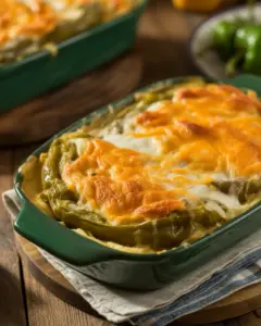 Deliciously Easy Chile Rellenos Casserole