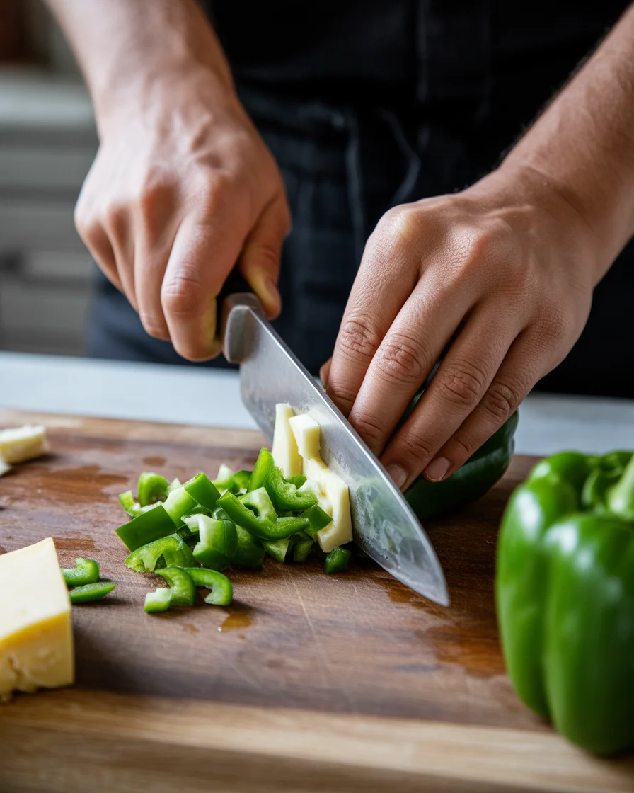 Chile Rellenos Casserole