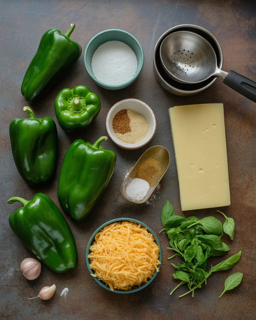 Deliciously Easy Chile Rellenos Casserole