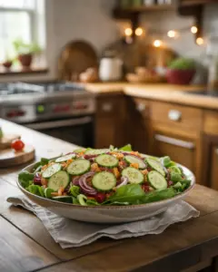 Deliciously Simple Cucumber Ranch Crack Salad