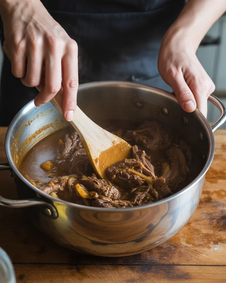 Korean Style Pot Roast Recipe