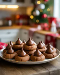 Gingerbread Kiss Cookies Recipes