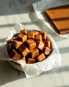 Deliciously Easy Homemade Caramels Recipe